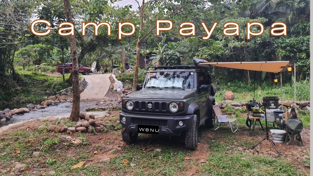 Bagong Campsite na P300 lang-Camp Payapa |  Marami at Maayos na CR, may River at Falls pa
