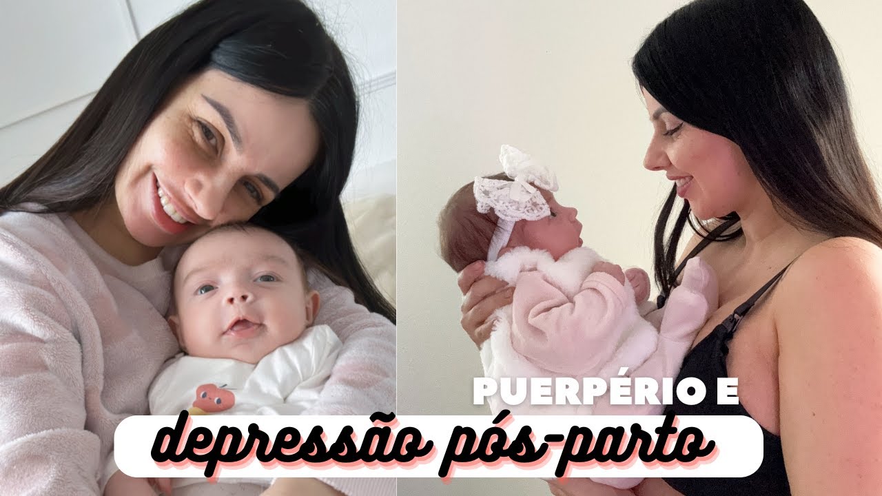 Estou com depress&atilde;o p&oacute;s-parto