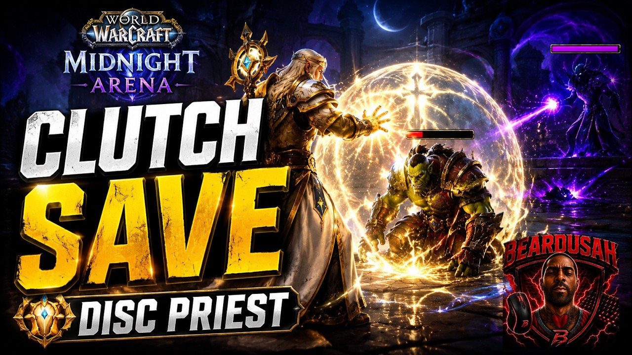 Voidweaver Disc Priest In 2v2