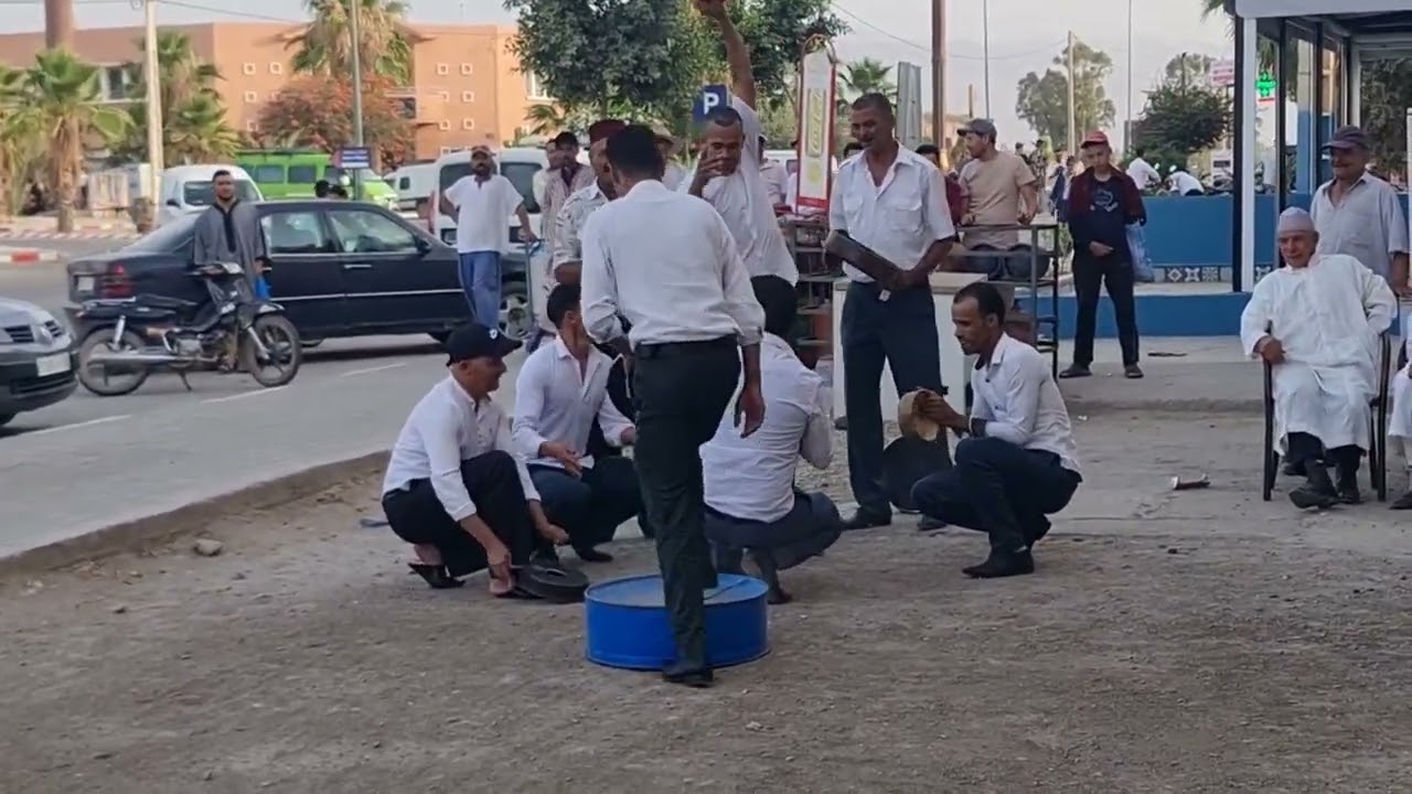 مجموعة الحرارشة جماعة مجاط اقليم شيشاوة