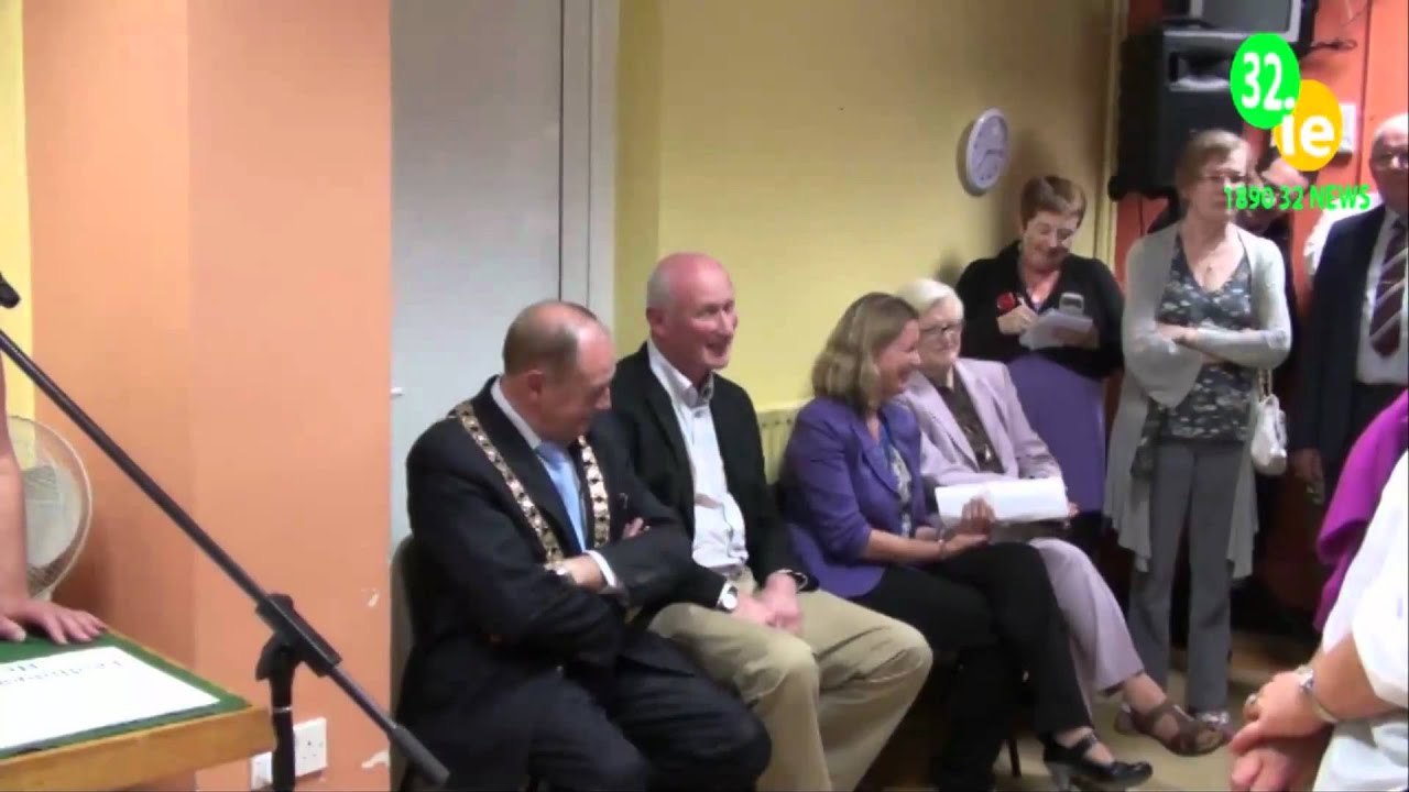 Ger Devane Family Room at St Luke's hospital Kilkenny