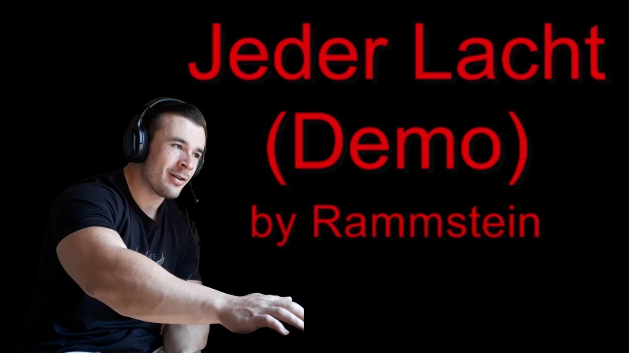 Bodybuilder Reacts - Jeder Lacht - Rammstein