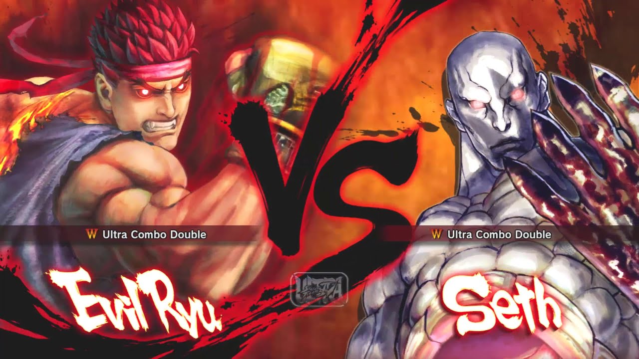 Ultra Street Fighter 4 - Evil Ryu Vs Seth [Hardest]