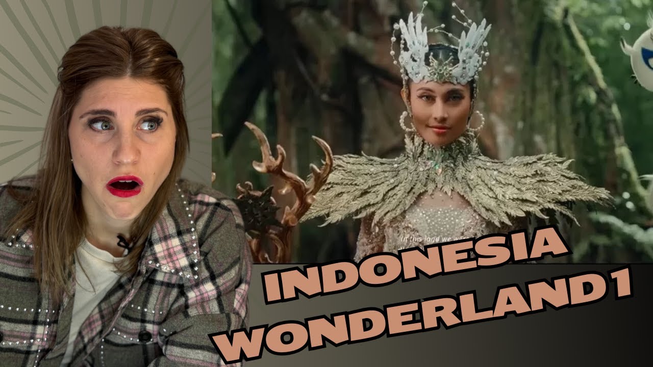 Stage Presence coach reacts Indonesia Wonderland 1
