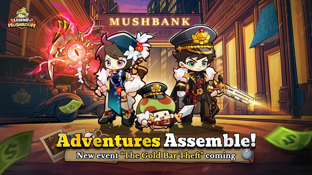 Legend of Mushroom Android Gameplay