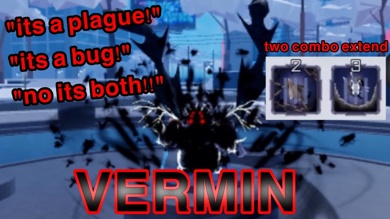 peroxide mobile ranked pvp, vermin combo will chunk your hp!