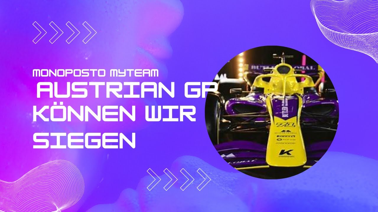 #1 First Race in Spielberg