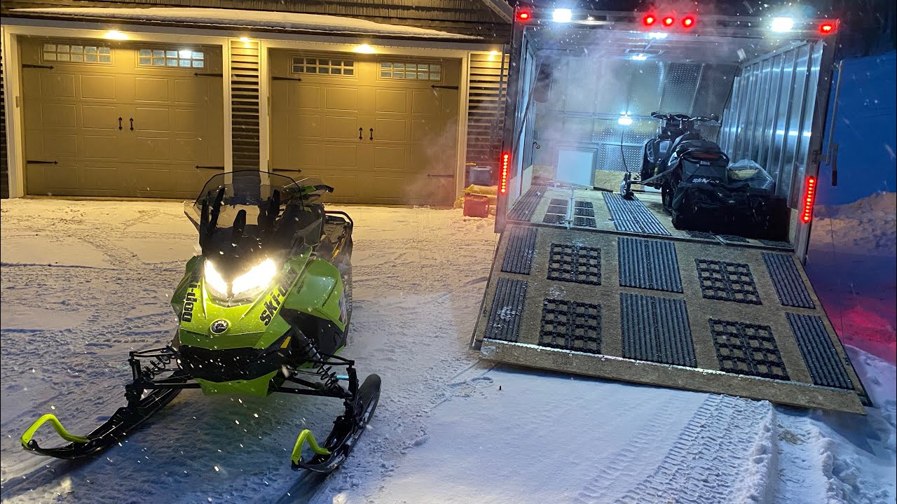 Best snowmobiling in the Northeast!! 