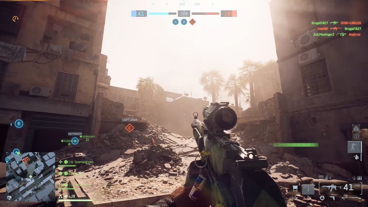 Battlefield 6 Multiplayer Gameplay