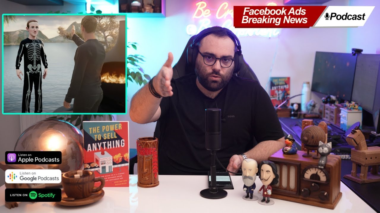 Podcast #1 - Mark Zuckerberg's Metaverse Idea Is a Utopia