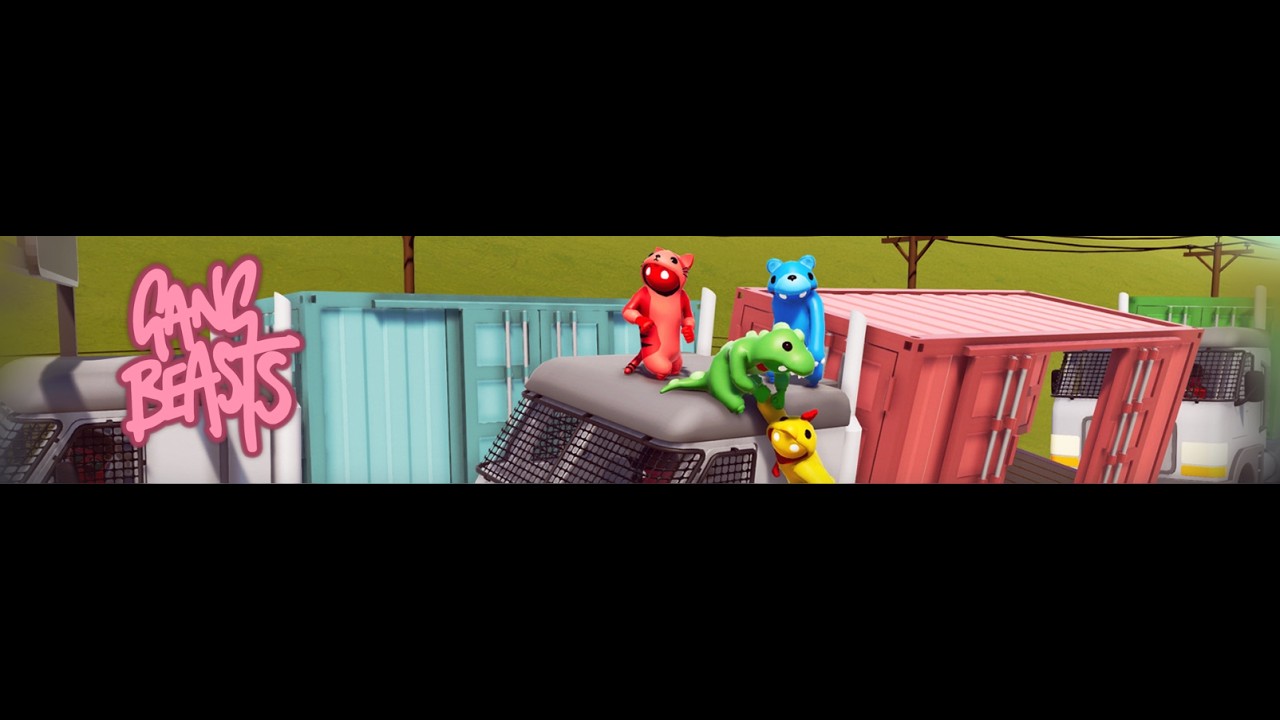 играю в GANG BEAST