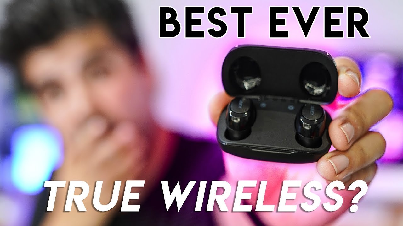 The BEST true wireless earbuds? Aukey EP-T16S Review | mrkwd tech