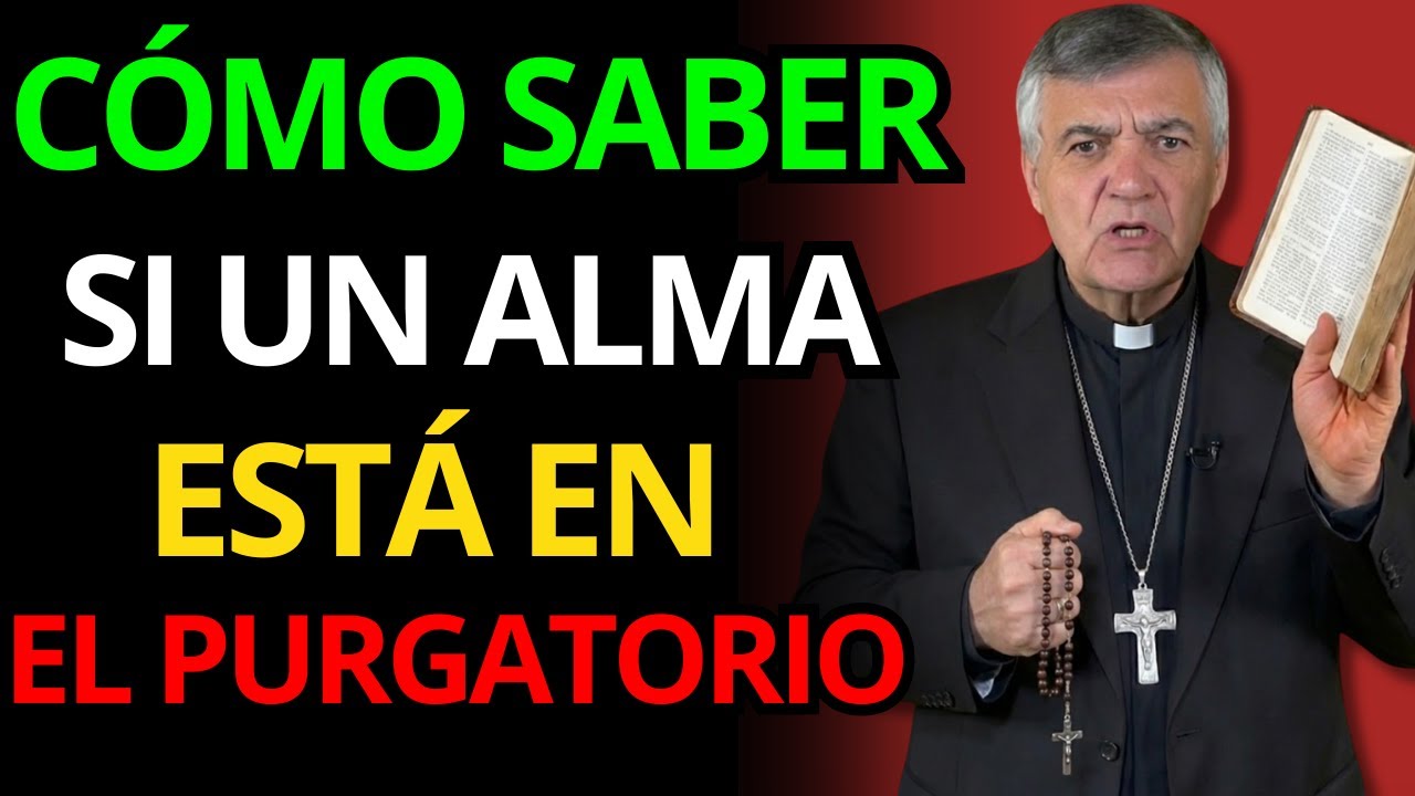 SI SIENTES ESTO, UN ALMA ESTÁ PIDIENDO AYUDA | Padre Santiago Martín