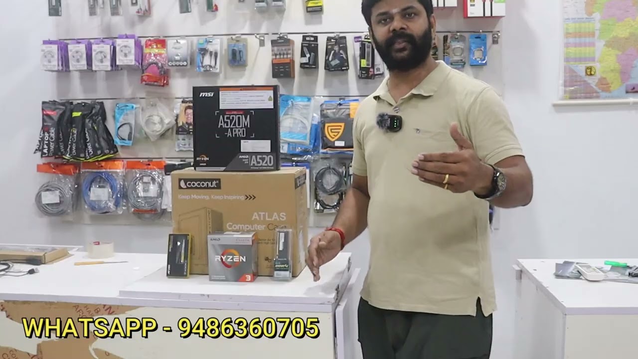 BASIC GAMING & EDITING PC BUILD 15K TAMIL NEW YEAR SPECIAL