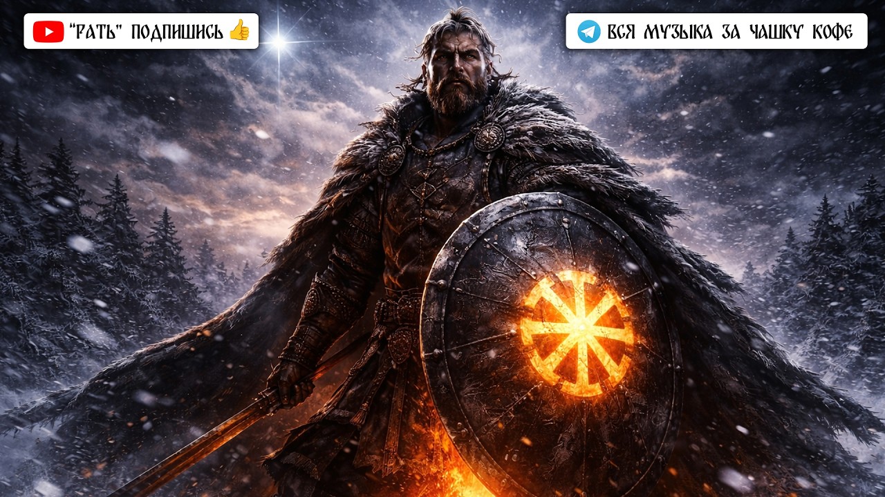 Сомкнуть Щиты | Рок-Гимн к 23 Февраля | РАТЬ ⚔️