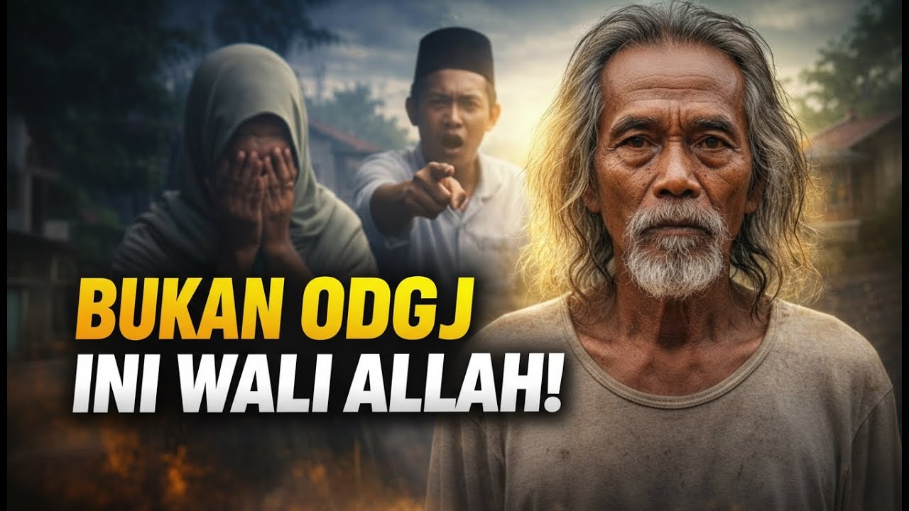 Satu Desa Mengira Dia ODGJ… Tapi DOANYA Malam Itu Menghentikan MUSIBAH PALING MENGERIKAN