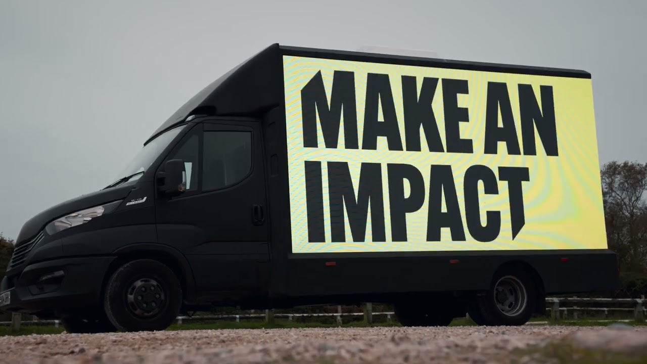 Make An Impact | Edge Digivans® | Mobile Media