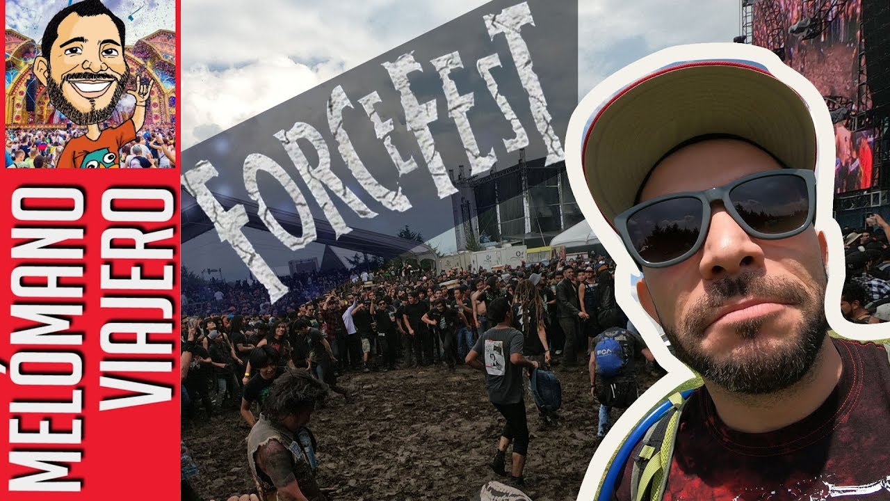 FORCE FEST 2018 - ▶ ¡Cancelaciones, lodo y PODER! ❌❌❌ #RESEÑA #VIDEO