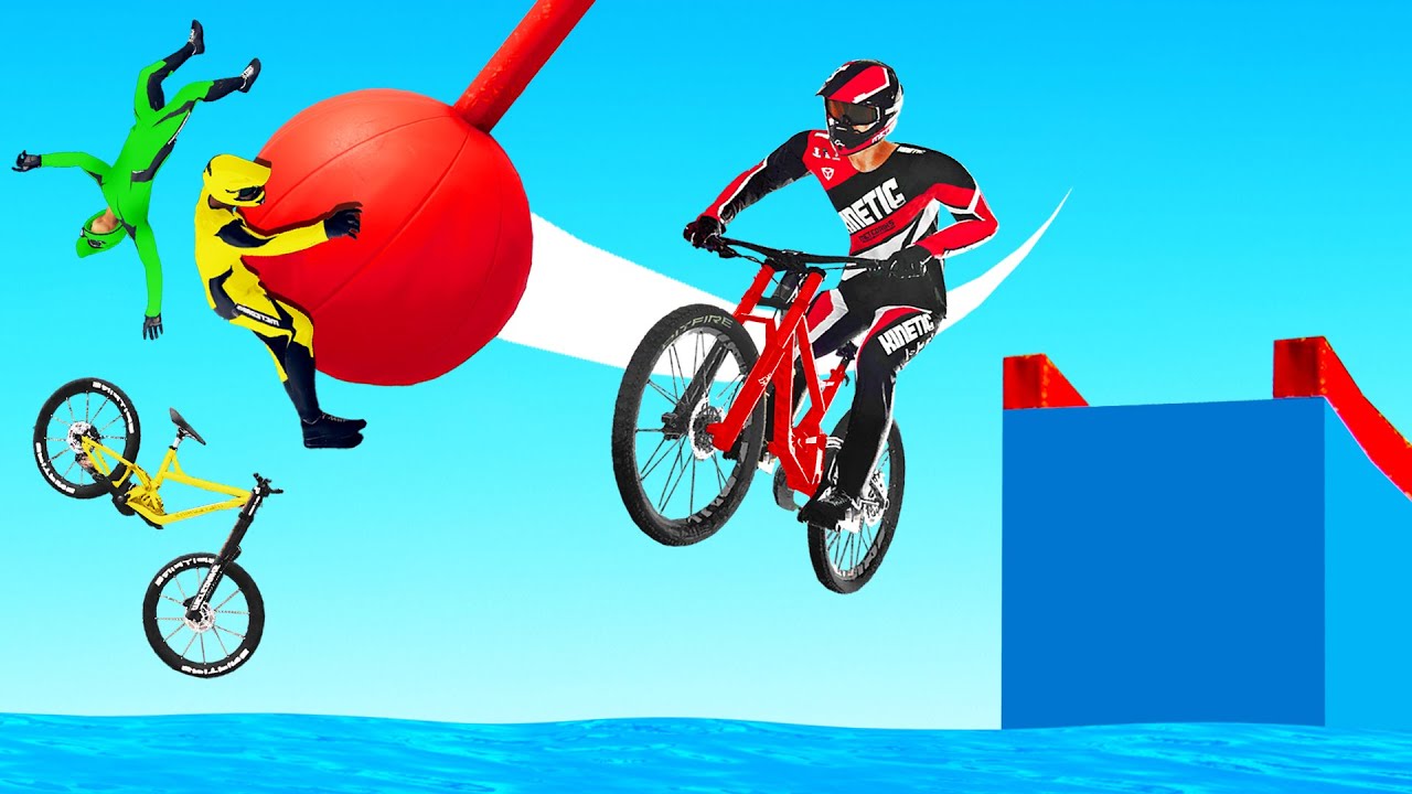 GTA 5 + HAPPY WHEELS = DESCENDERS!