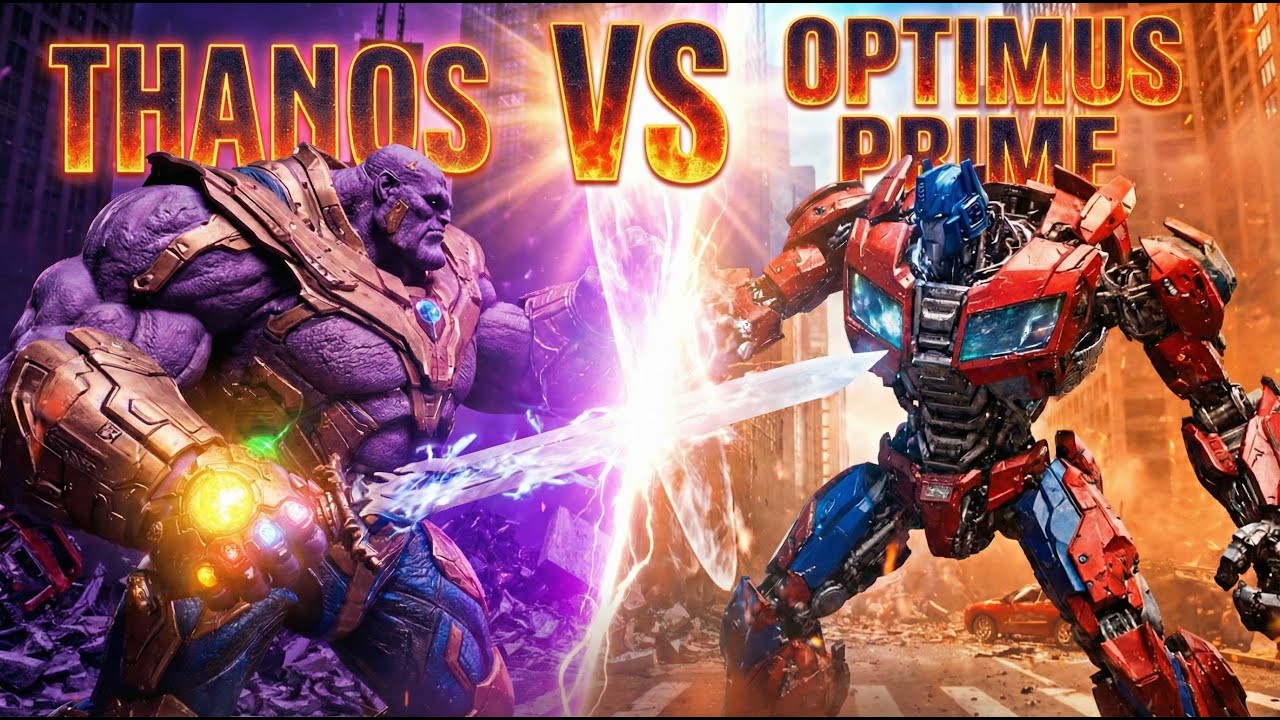 Optimus Prime vs Thanos: Who Would Win?