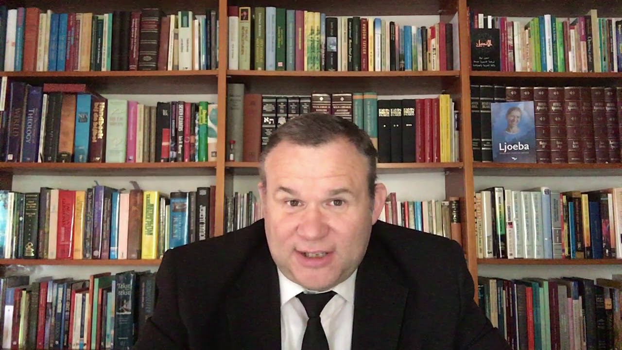 Bijbeloverdenking 23-Maandag 11 Mei 2020 - Handelingen 7: Stefanus&rsquo; preek en sterven