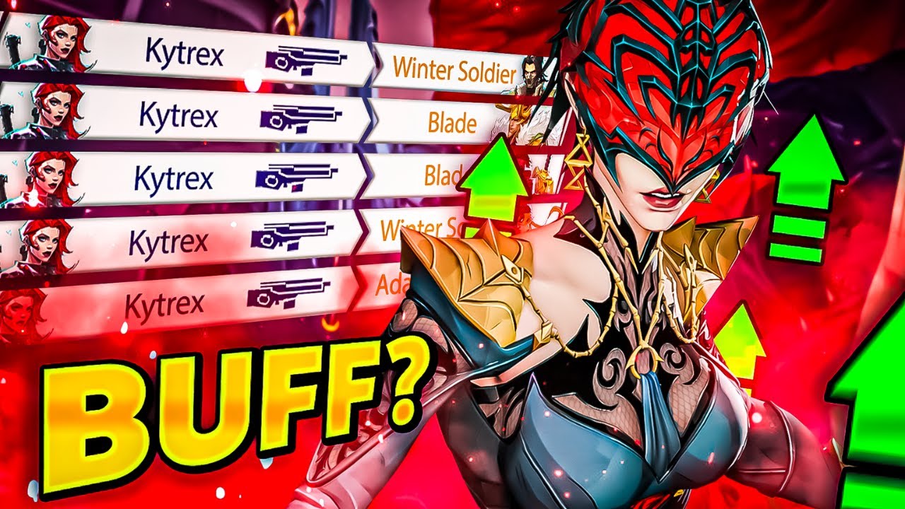 Black Widow BUFF is BROKEN in Marvel Rivals Season 2