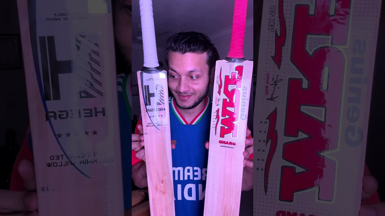 VIRAT KOHLI NEEDS THIS BAT 😰🏏#shorts #youtubeshorts #cricket #collection #unboxing