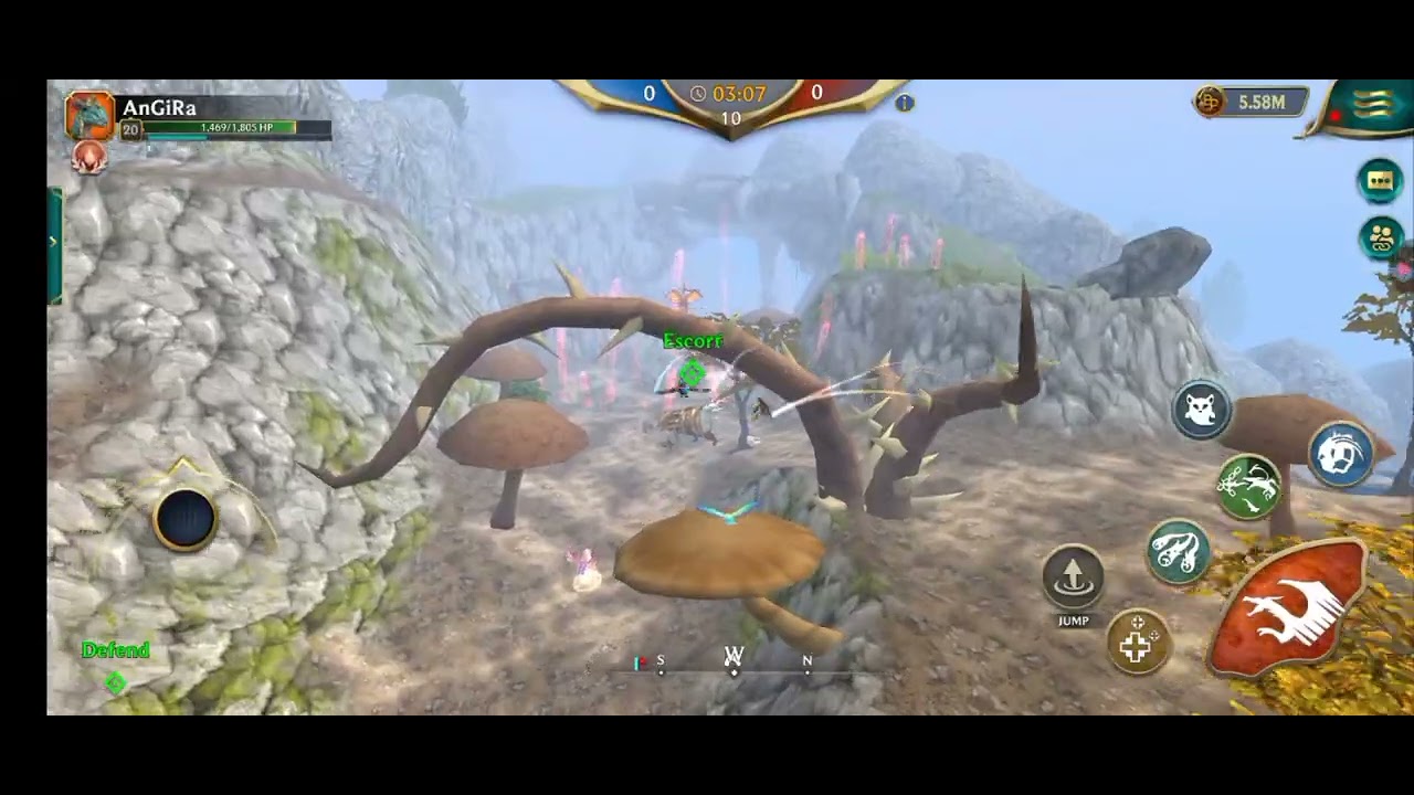Wolf tales dragon pvp || N-droid Gaming 