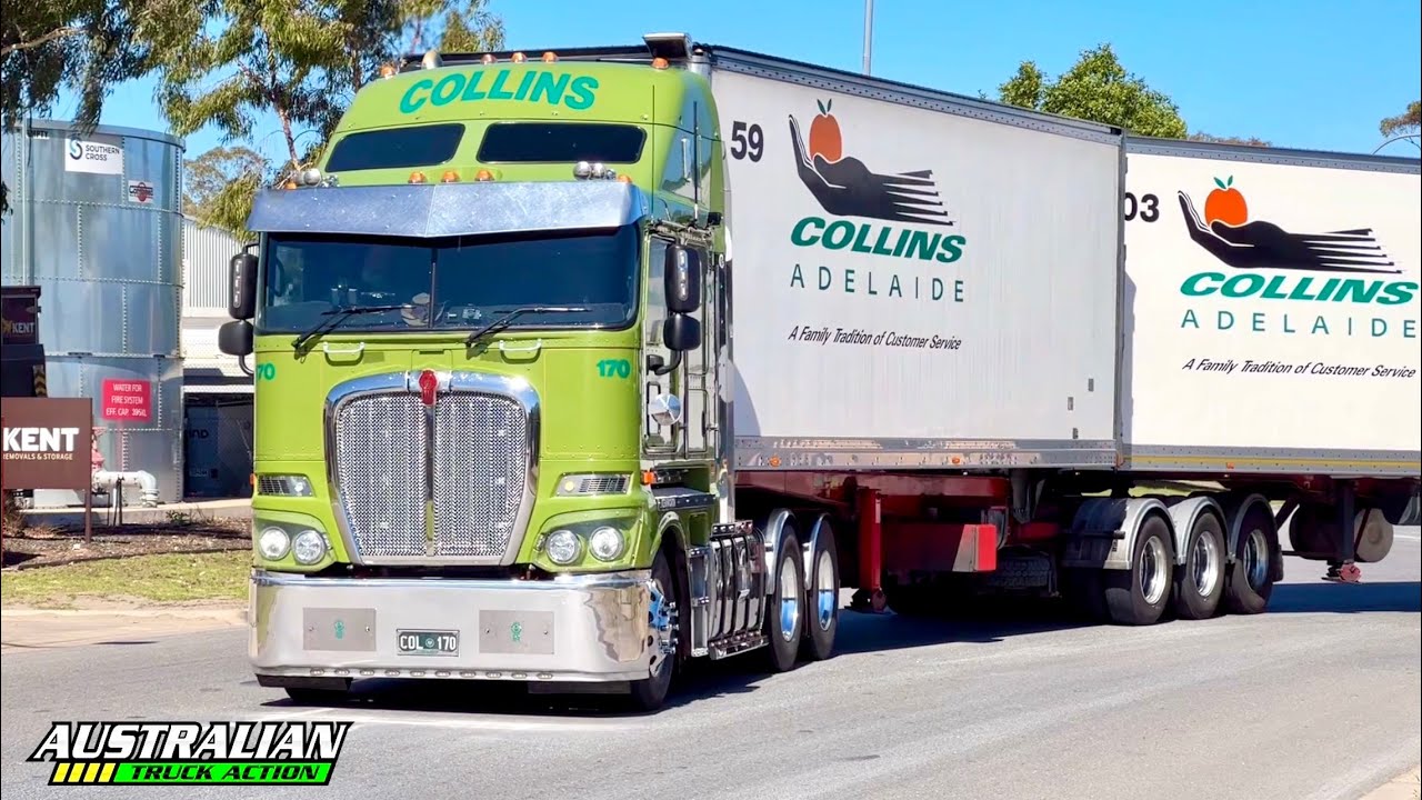 Australian Kenworth K200 Compilation #8
