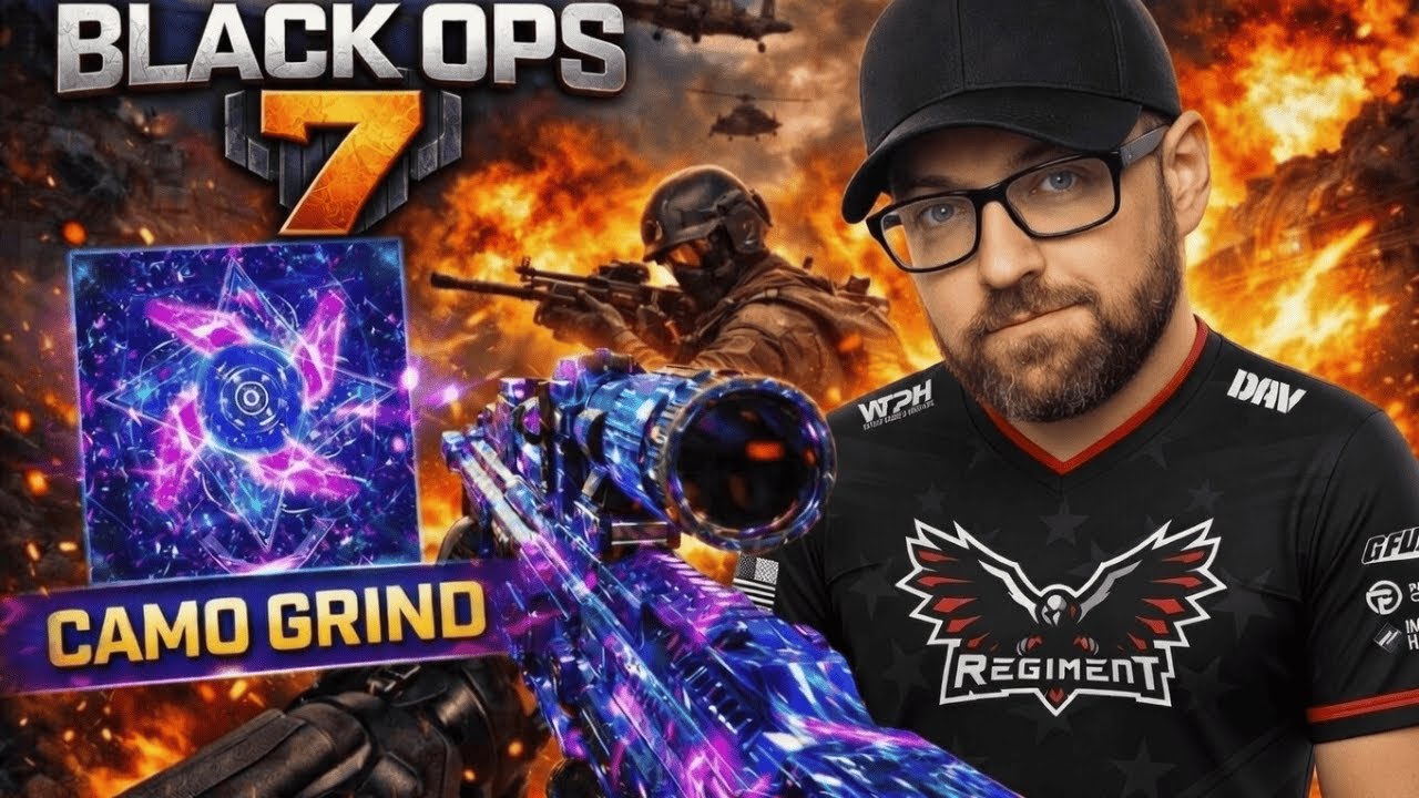 BLACK OPS 7 SINGULARITY CAMO GRIND (Multiplayer) 🔥 Road to Mastery LIVE