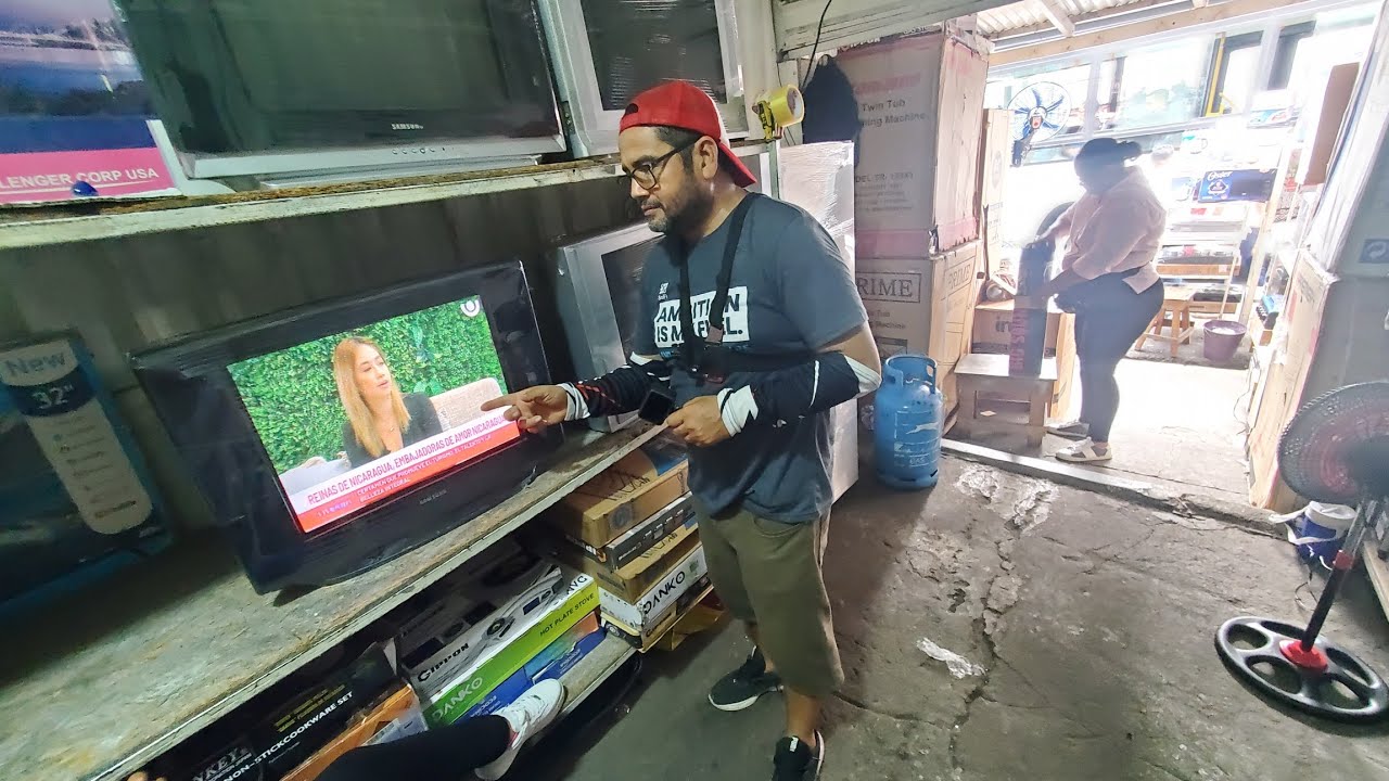 Cuánto vale un TELEVISOR de transistores en NICARAGUA en 2024 ?