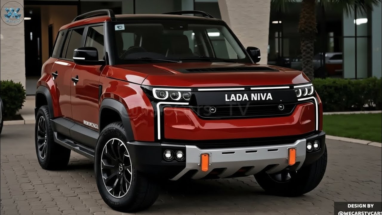Lada Niva 2026 Обзор легенды внедорожья Новые характеристики возможности и честный тест