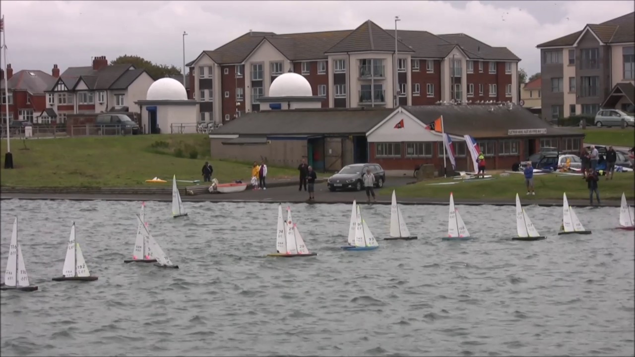 RC Marblehead Nationals at FLEETWOOD 2017