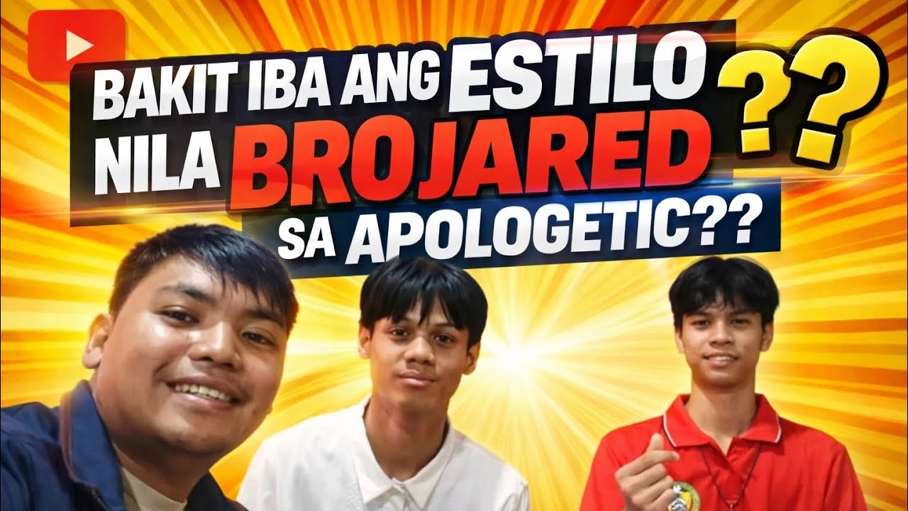 BAKIT IBA ANG ESTILO NI BRO JARED SA DEBATE O APOLOGETIC MASAMA NGABA??? 