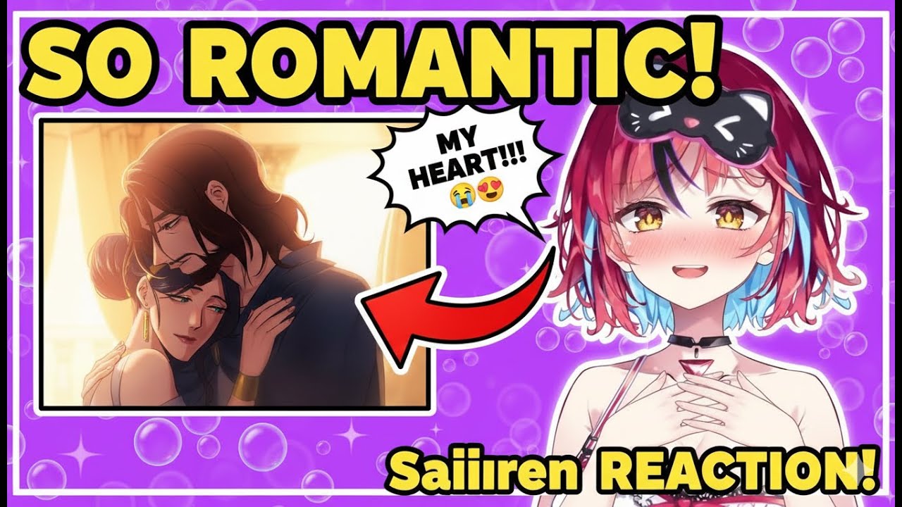 Saiiren React To Would You Fall in Love with Me Again - EPIC: The Musical / Animatic