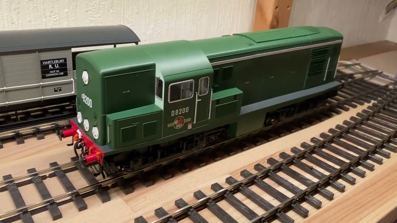 0-Gauge EFE-Rail Class 15 with Zimo MS450P22 and ARTOL Sound