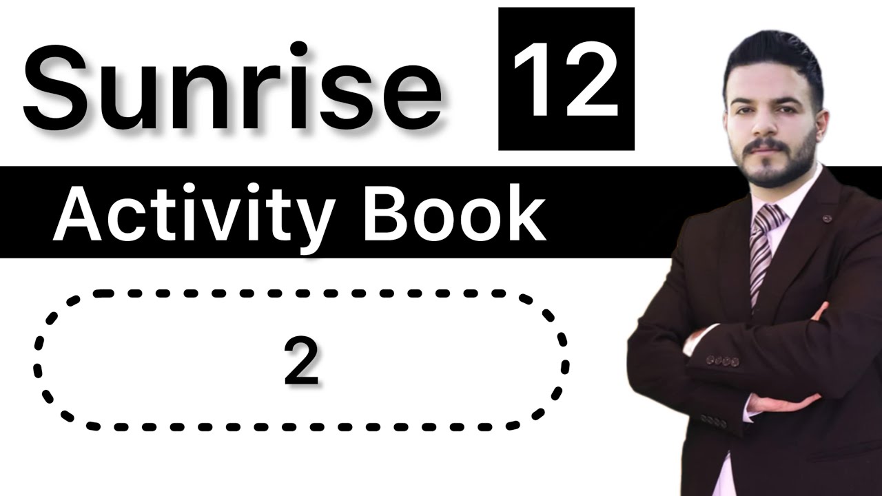 sunrise 12::activity book 2
