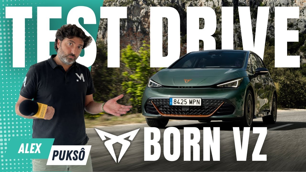 Probamos el nuevo CUPRA Born VZ 😎⚡️ #testdrive