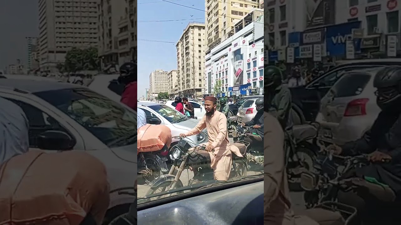 traffic jam | Karachi Traffic Jam Updates | MA Jinnah Road Plaza in Karachi  #karachi #newsong