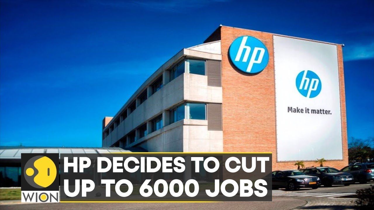 HP laying off 6000 employees globally over the next three years | International News | English News