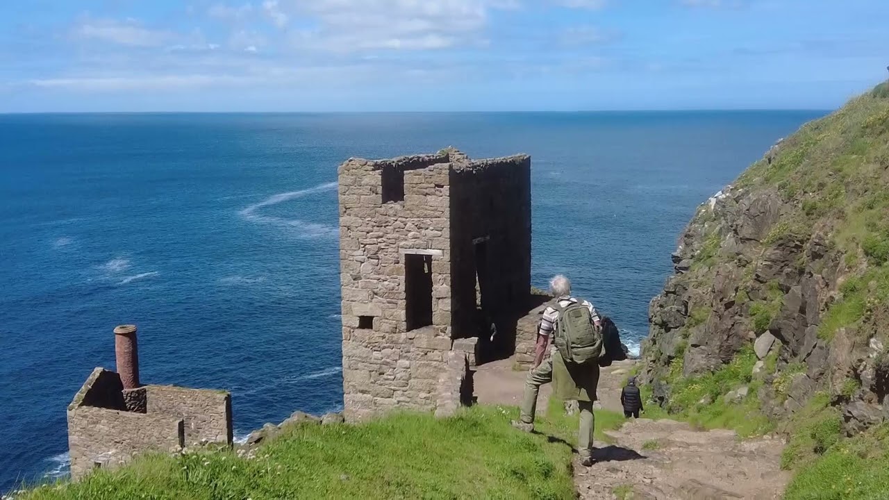 CROWN ENGINE HOUSE,BOTALLACK, CORNWALL