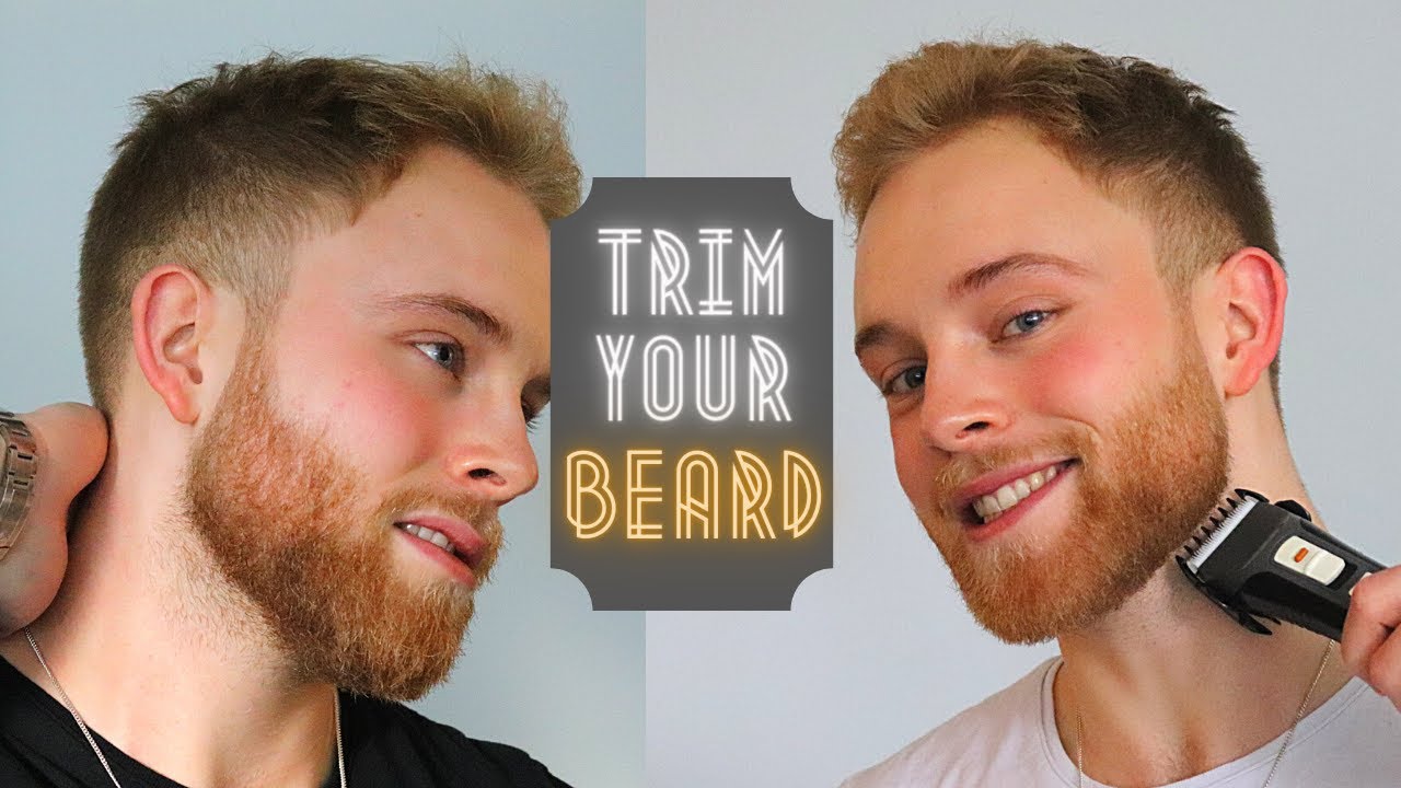 How To Trim Your Beard