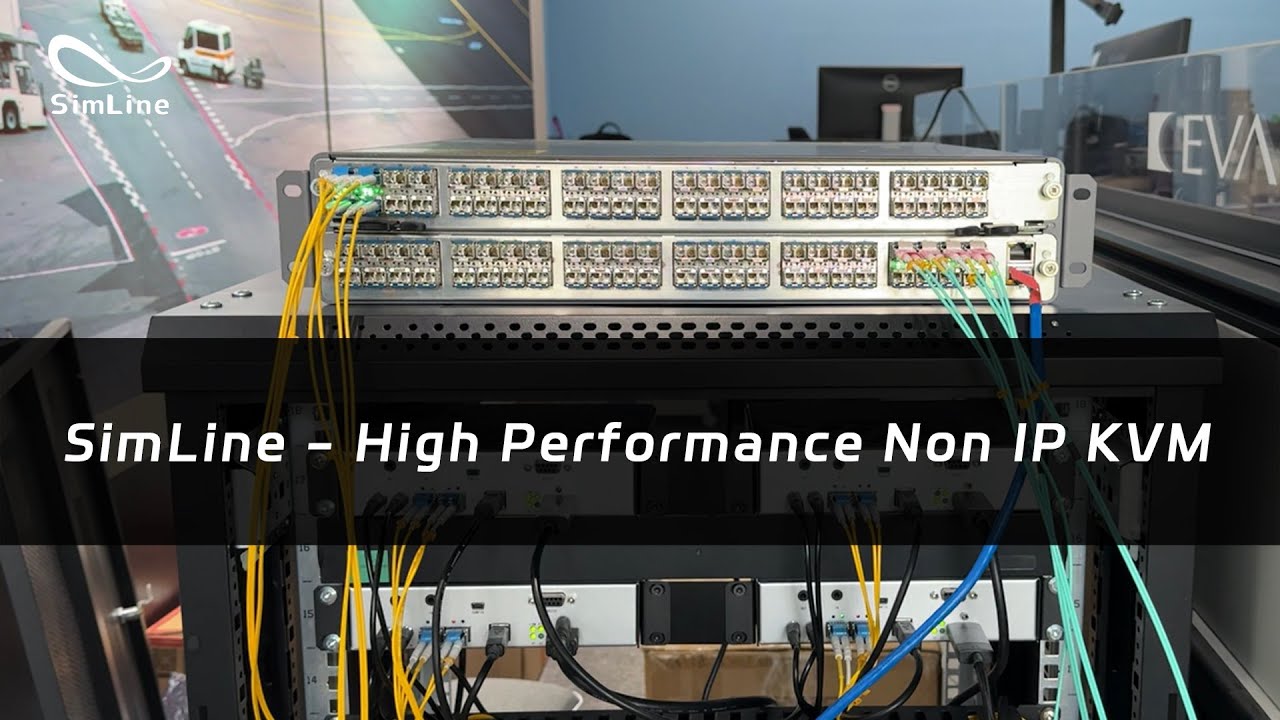 SimLine - High Performance Non IP KVM System