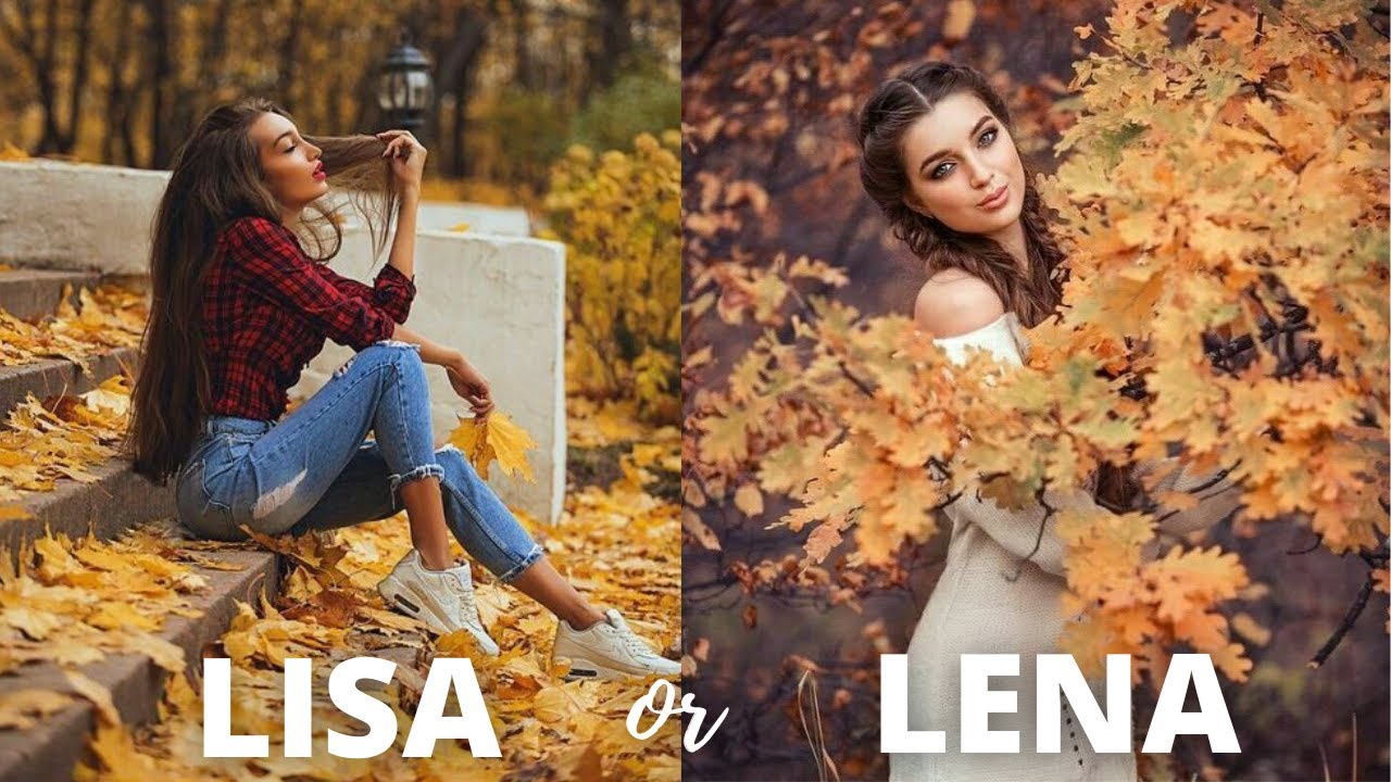 LISA OR LENA 💖 FALL FASHION #3 - Which one is your fav? 💖 You Dress