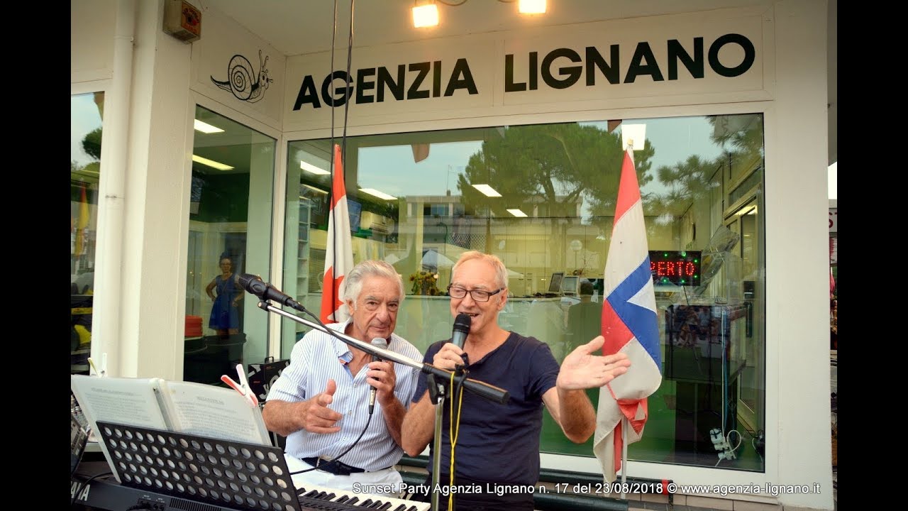 Lignano - Sunset Party Agenzia Lignano 23 agosto 2018