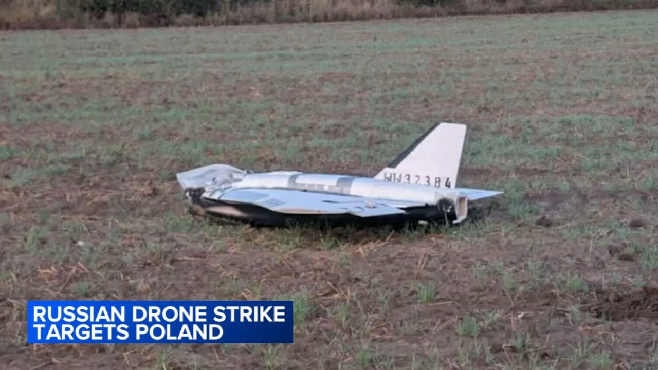 NATO scrambles jets to shoot down Russian drones in Poland, raising fears of war spillover
