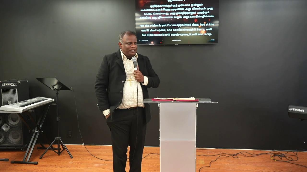 🔴 LIVE | Sunday Tamil Service | Sermon by Rev. Ben | Victory Life Church