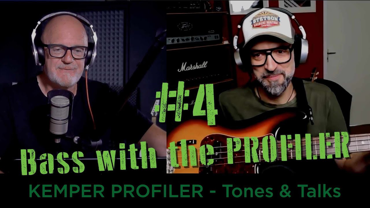 KEMPER PROFILER — Тоны и разговоры — Басовые тона с PROFILER #4
