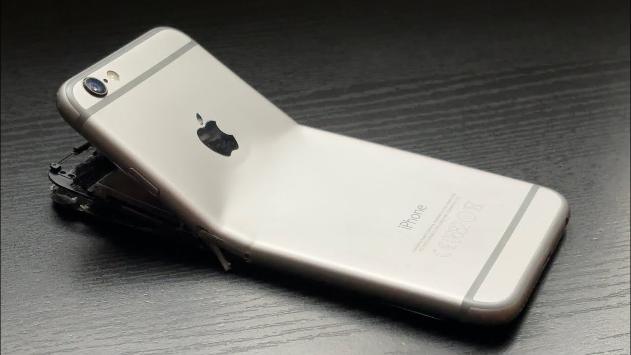iPhone 6 bend test