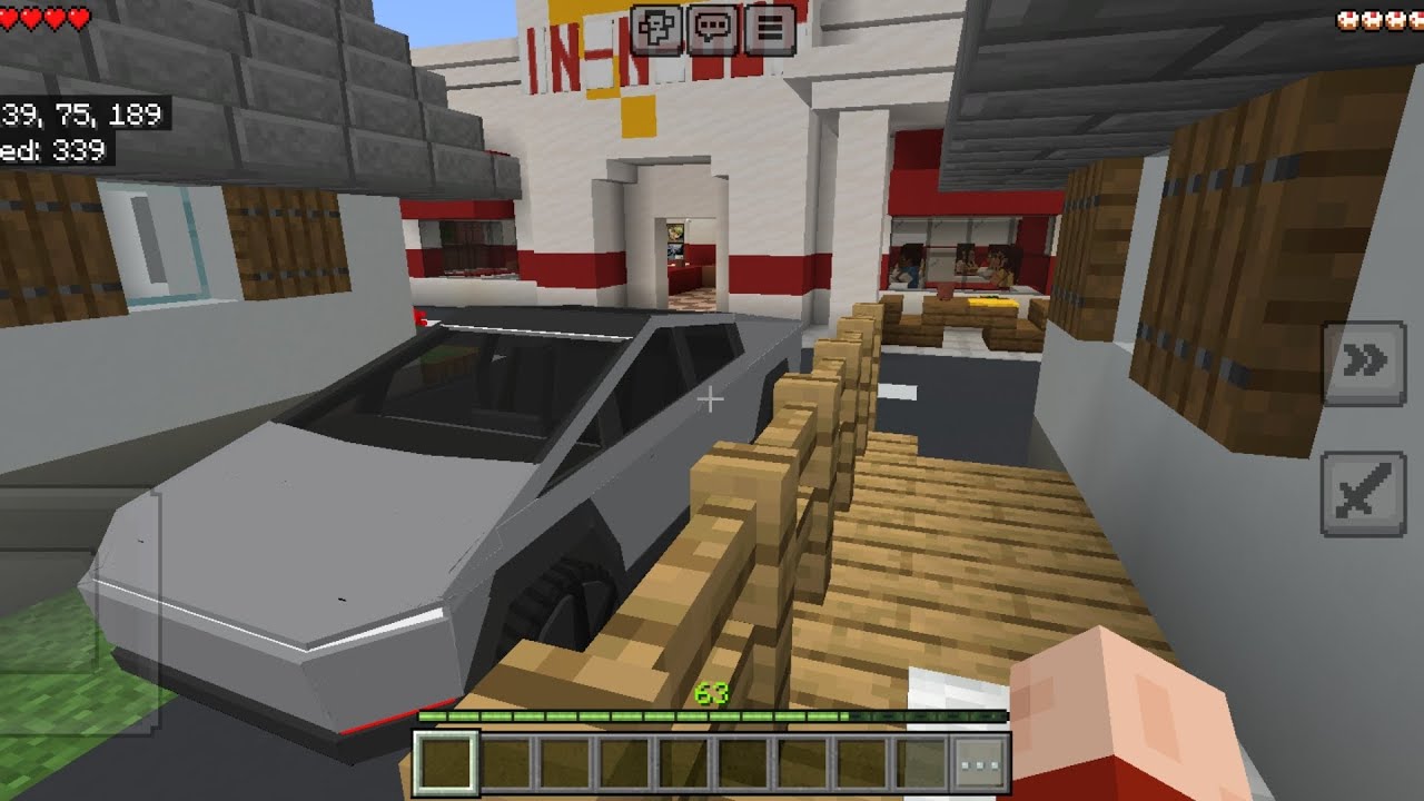 Minecraft City